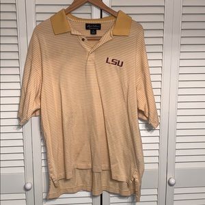 LSU Vintage Polo